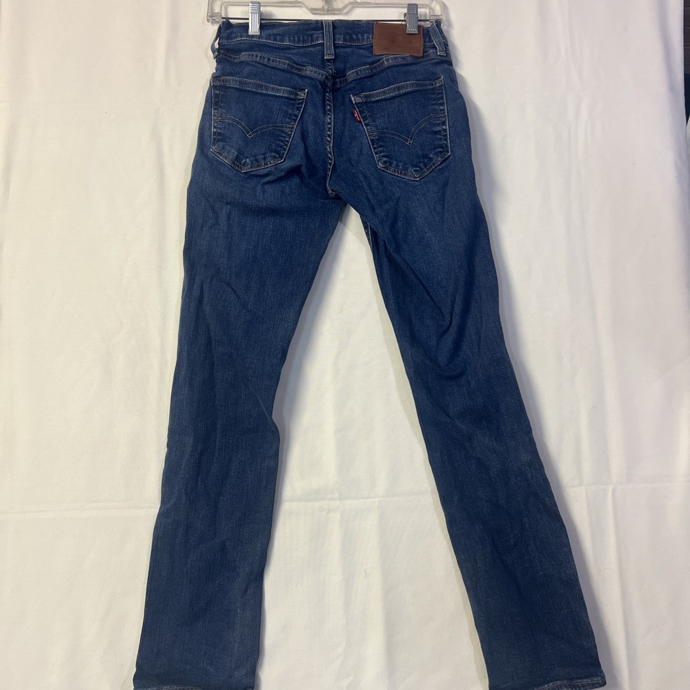 Levi's 511 kids Blue Straight Fit Cotton Denim Jeans size 28x32 - Picture 6 of 9